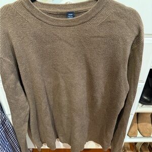 GAP Men's Brown Sweater - Size XL